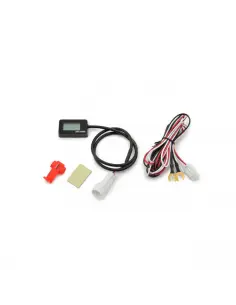 VOLTMÈTRE COMPTEUR DE BATTERIE UNIVERSEL DAYTONA 2