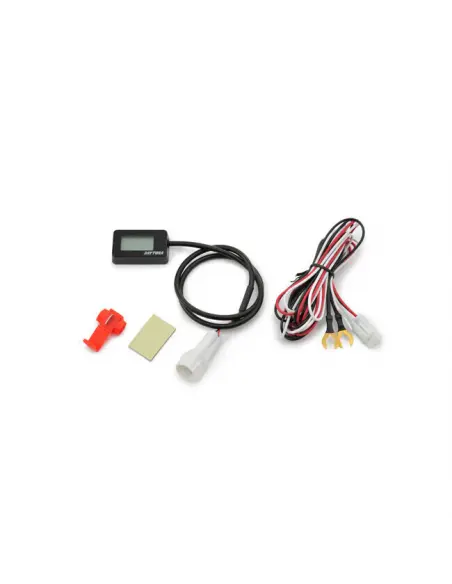 VOLTMÈTRE COMPTEUR DE BATTERIE UNIVERSEL DAYTONA