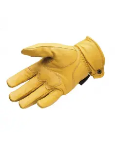 Guantes Garibaldi Civic KP Piel BEIGE CE Nivel 1 | Iguana Custom 2