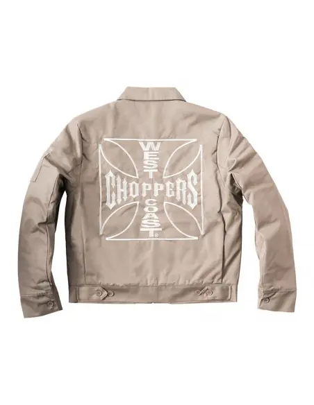 CHAQUETA WCC OG LINED WORKJACKET SAND CON FORRO INTERIOR