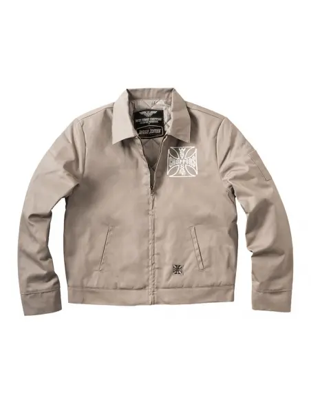 CHAQUETA WCC OG LINED WORKJACKET SAND CON FORRO INTERIOR