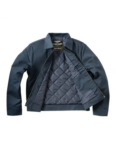 WCC OG Lined Workjacket Navy Jacket | West Coast Choppers Original