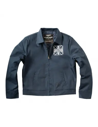 WCC OG Lined Workjacket Navy Jacket | West Coast Choppers Original