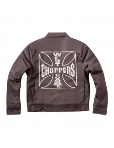 Veste WCC OG Lined Workjacket Chocolate | West Coast Choppers Original 2