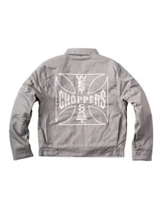 WCC OG Lined Workjacket Silver Gray Jacket | West Coast Choppers 2