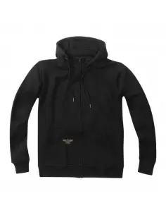 Felpa WCC Dominator Zip Hoodie Nero | West Coast Choppers