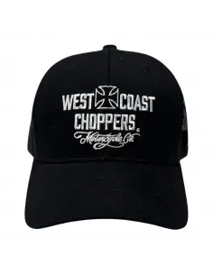 Gorra WCC Motorcycle Co. Trucker Cap Black | West Coast Choppers 2