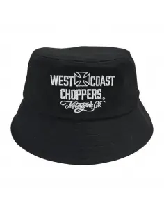 Gorro WCC Motorcycle Co. Bucket Hat Black | West Coast Choppers