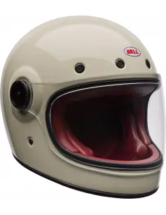Bell Bullitt GT Helmet White Vintage | Retro Helmet ECE 22.06