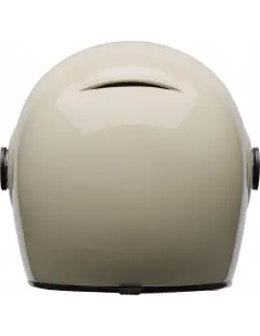Casque Bell Bullitt GT Blanc Vintage | Casque Rétro ECE 22.06 2