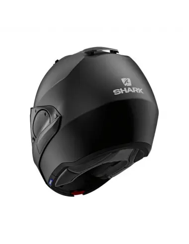 CAPACETE MODULAR DE TUBARÃO EVO-ES NEGRO MATE