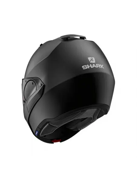 CAPACETE MODULAR DE TUBARÃO EVO-ES NEGRO MATE