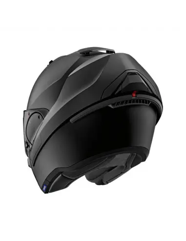 CAPACETE MODULAR DE TUBARÃO EVO-ES NEGRO MATE