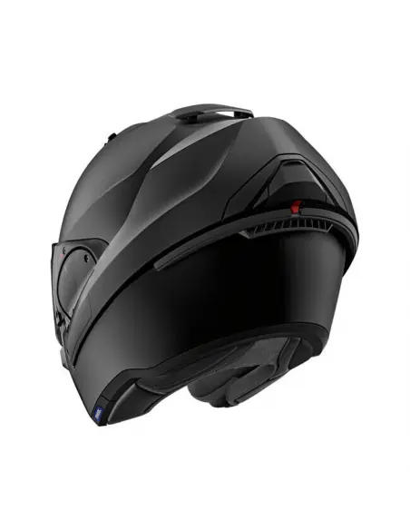 CAPACETE MODULAR DE TUBARÃO EVO-ES NEGRO MATE