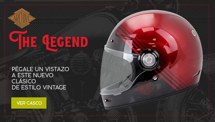 Cascos The Legend de Archive con homologaci&oacute;n 2205