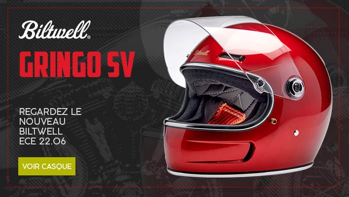 Nouveau casque Gringo S Biltwell ECE 22.06