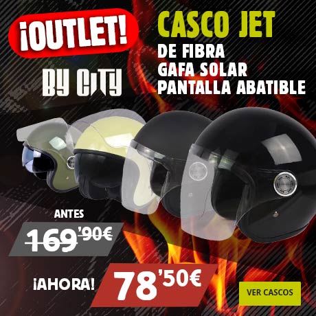 Outlet de Cascos Jet By City