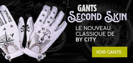 Gants de By City Second Skin Tattoo