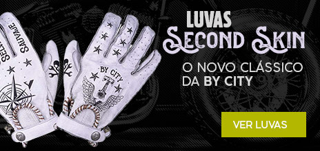 Luvas Second Skin Tatto de By City