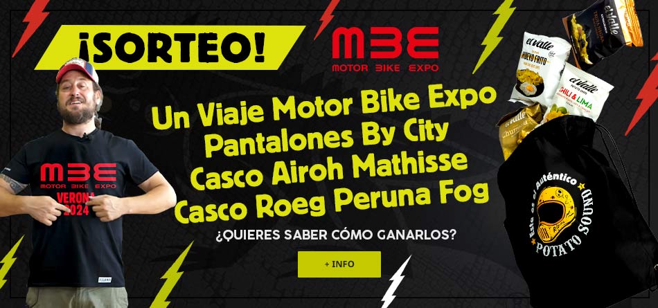 Gana un viaje a la Motor Bike Expo de Verona 2024