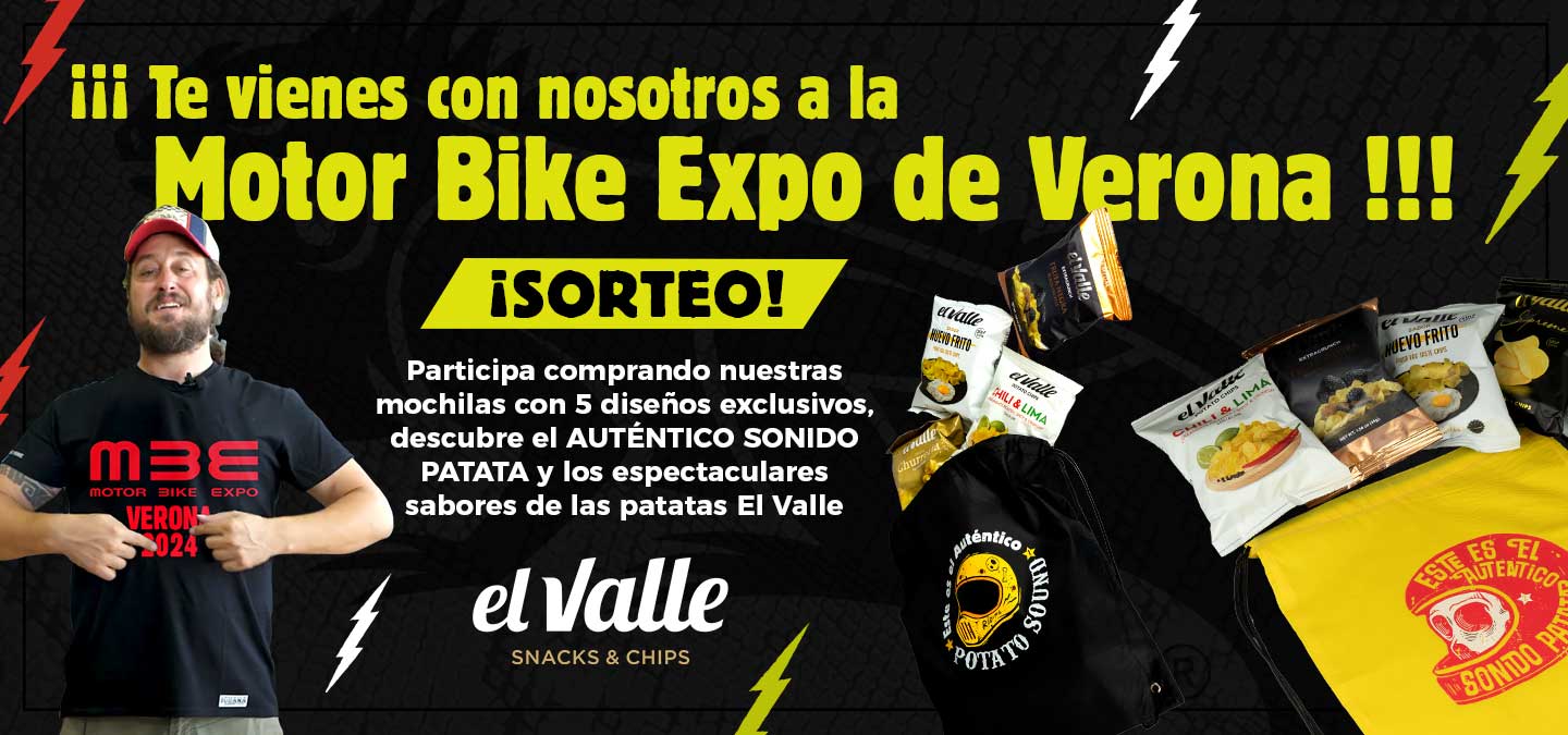 Sorteo de un viaje al Motor Bike Expo de Verona 2024